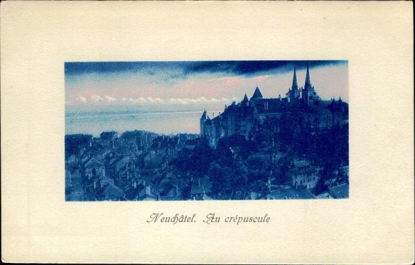 Neuchâtel Vorderseite