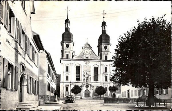 Domkirche Arlesheim Vorderseite