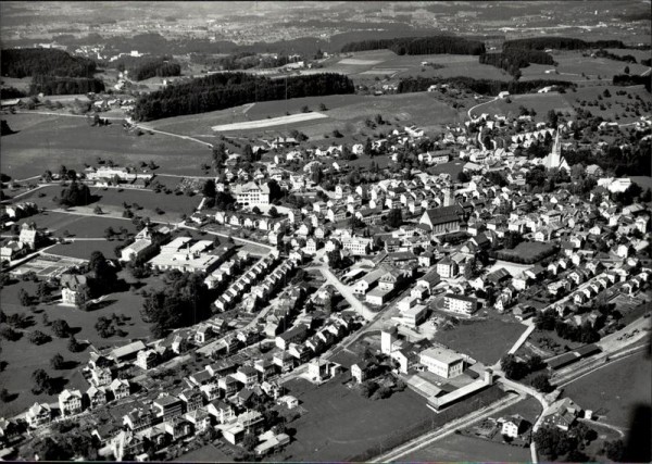 Degersheim, Flugaufnahme Vorderseite