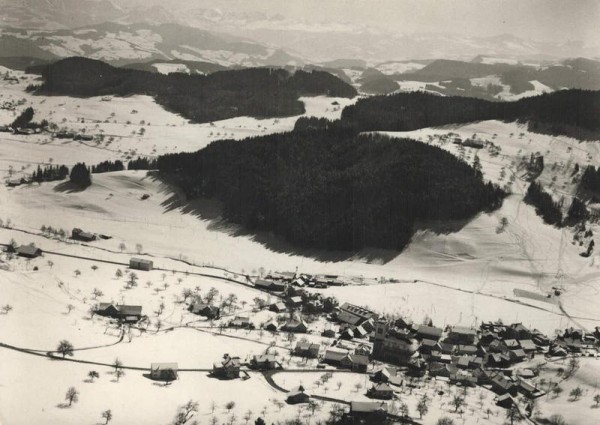 9534 Gähwil SG, Skilift Gähwil, Katholische Kirche Vorderseite