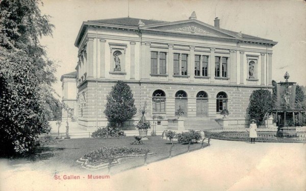St.Gallen, Museum Vorderseite