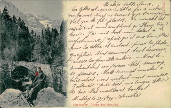 Champéry Vorderseite