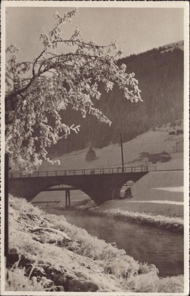 Winterzauber, Davos Vorderseite