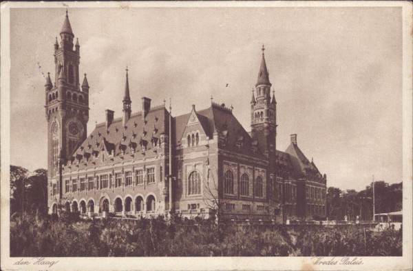 Vredes Palais - den Haag