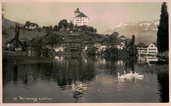 Werdenberg m. Schloss Vorderseite