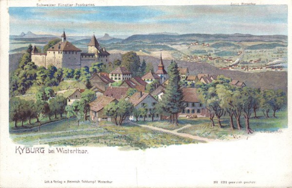 Kyburg bei Winterthur