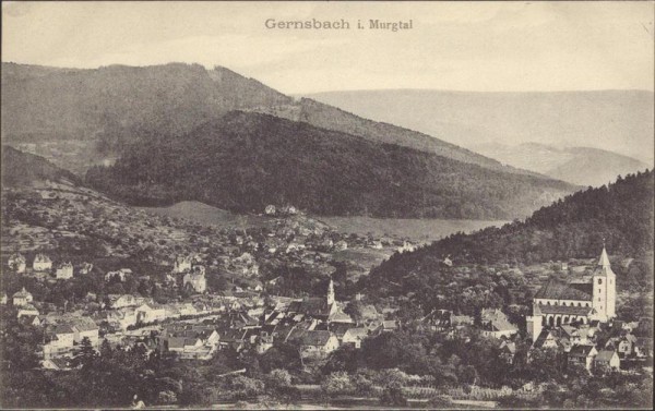Gernsbach Vorderseite
