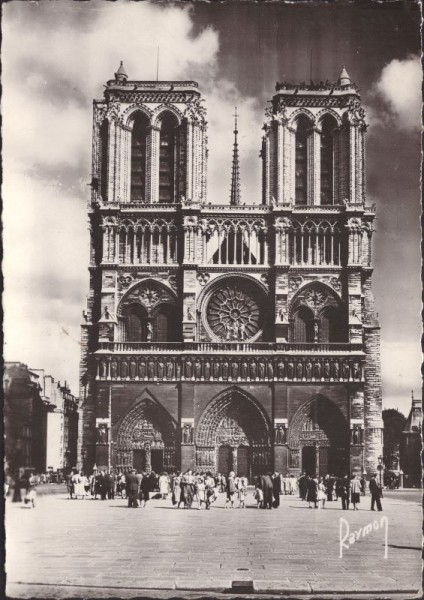 Kathedrale Notre-Dame de Paris
