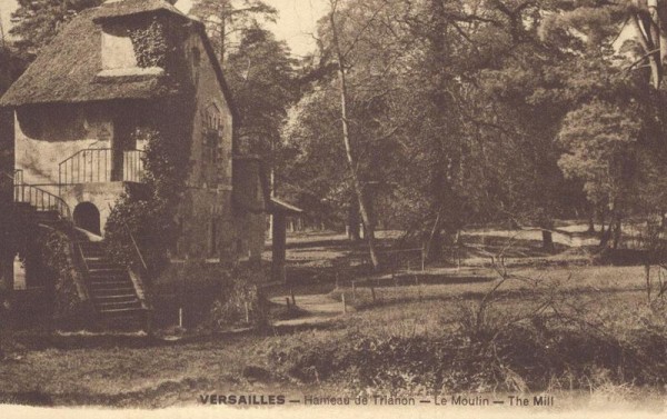 Versailles Vorderseite
