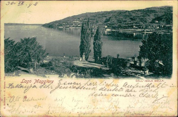 Lago Maggiore Vorderseite
