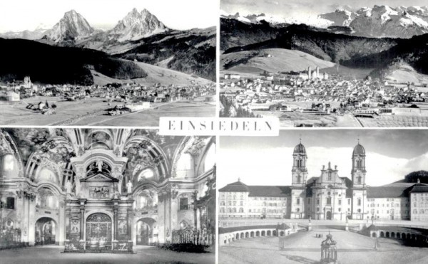 Einsiedeln Vorderseite