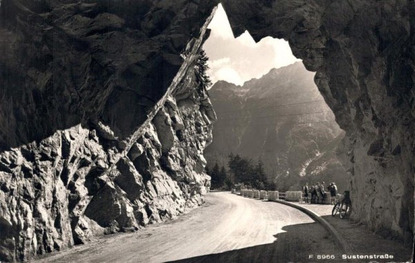 Sustenstrasse Vorderseite