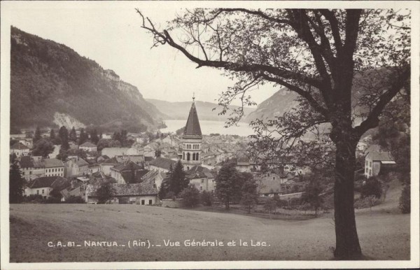 Nantua Vorderseite