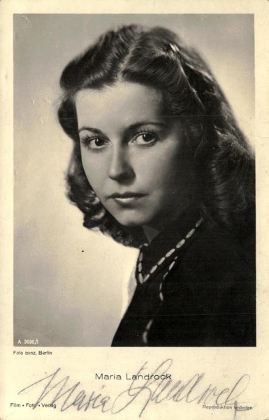 Maria Landrock Vorderseite
