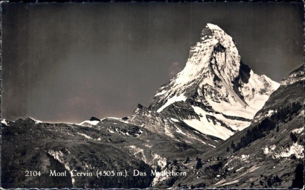 Matterhorn Vorderseite