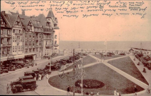 Knokke-Heist Vorderseite