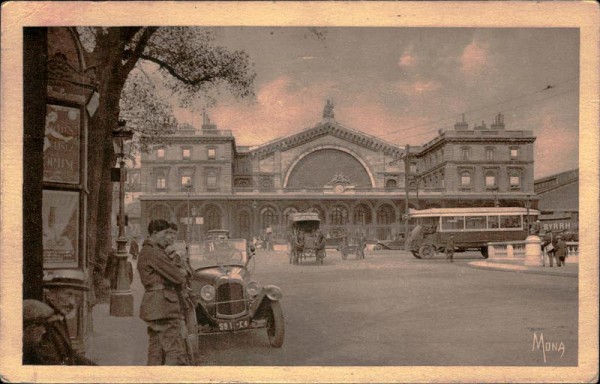 Der Ostbahnhof Vorderseite