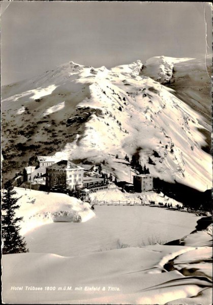 Hotel Trübsee Vorderseite