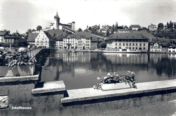 Munot-Castell, Schaffhausen Vorderseite