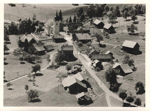 8727 Walde SG, Katholische Kirche, Oberrickenstrasse Vorderseite