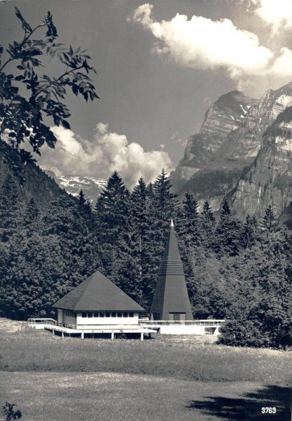 Bergkirche im Klöntal GL Vorderseite