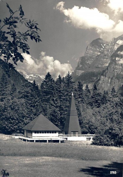 Bergkirche im Klöntal GL Vorderseite