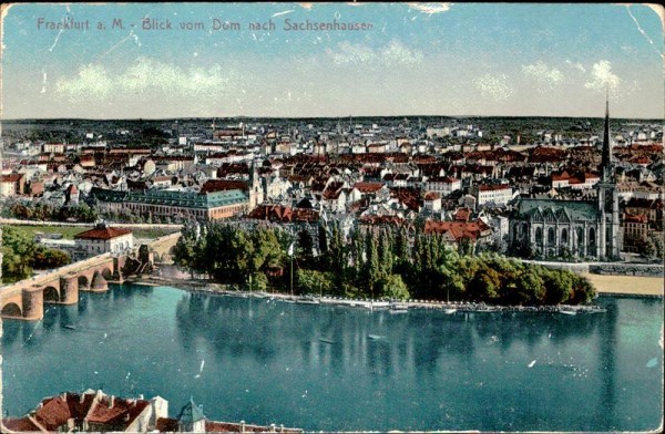 Frankfurt am Main Vorderseite