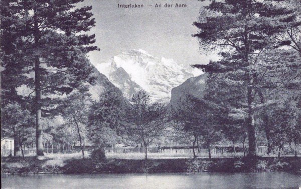 Interlaken - An der Aare