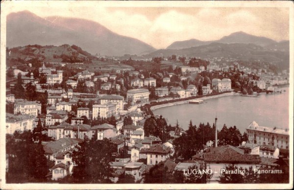 Lugano Vorderseite