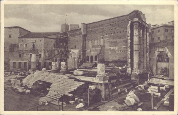 Roma - Foro di Augusto