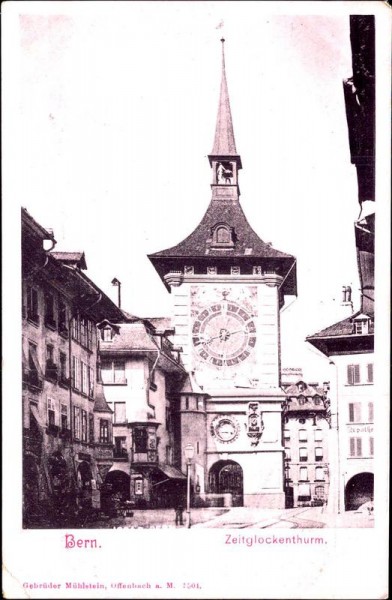 Zytglogge (Bern) Vorderseite