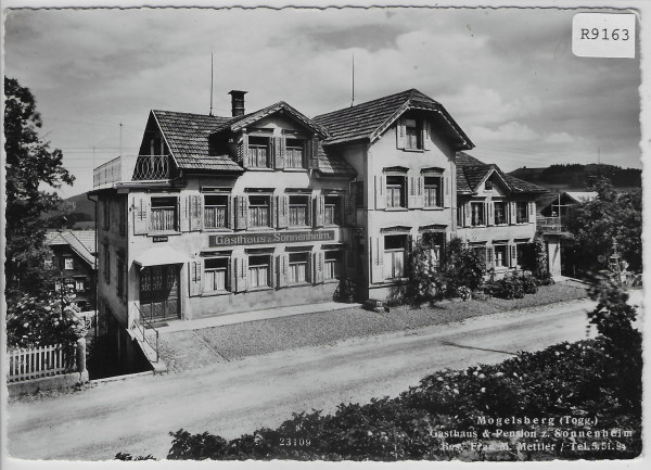 Mogelsberg Gasthaus & Pension Sonnenheim