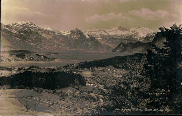 Sonnenberg Vorderseite