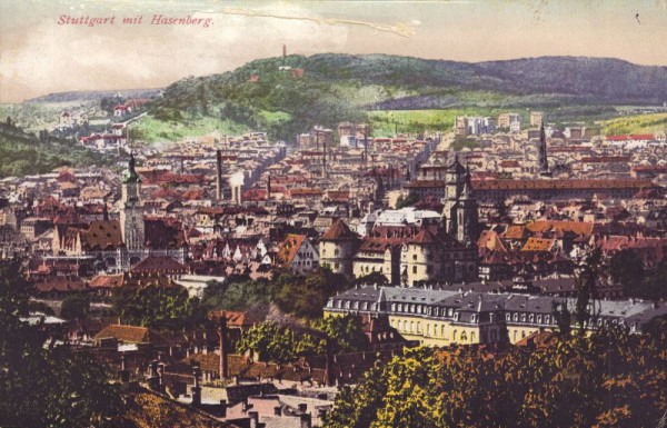 Stuttgart mit Hasenberg