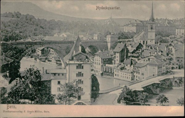 Bern - Nydeckquartier Vorderseite