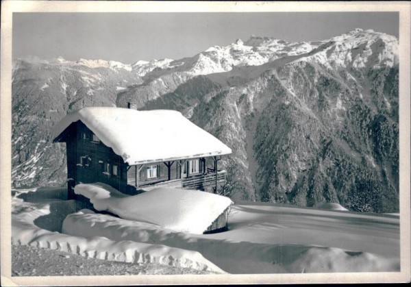 Braunwald  Vorderseite