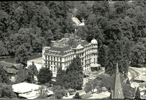 Hotel Beau Rivage - Interlaken Vorderseite