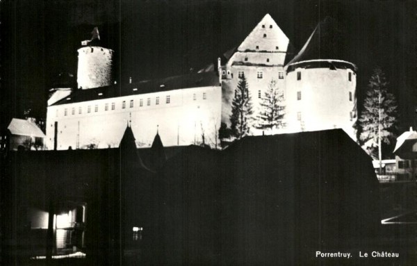 Porrentruy, Le Chateau Vorderseite