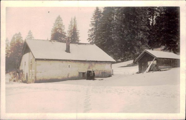 unbekanntes Haus Vorderseite