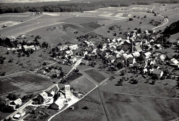 Trüllikon ZH - Flugaufnahmen Vorderseite