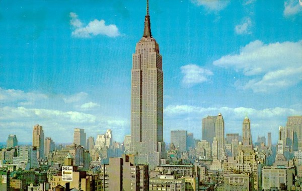 Empire State Building Vorderseite