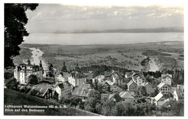 Luftkurort Walzenhausen Vorderseite