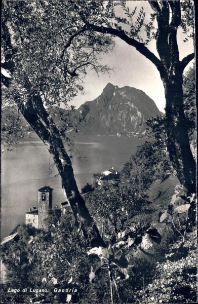 LAgo di Lugano/Gandria Vorderseite
