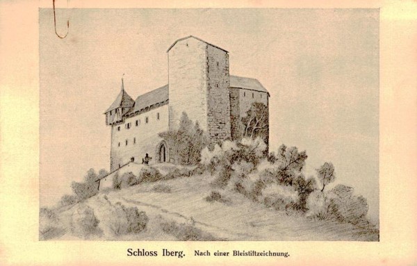 Schloss Iberg, Wattwil Vorderseite