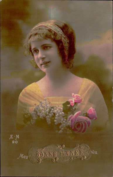 Bonne Année Vorderseite