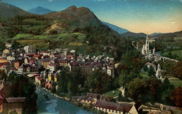 Lourdes Vorderseite