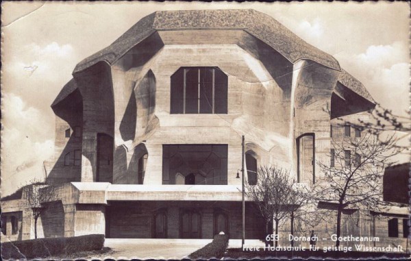 Dornach - Goetheanum Freie Hochschule für geistige Wissenschaft