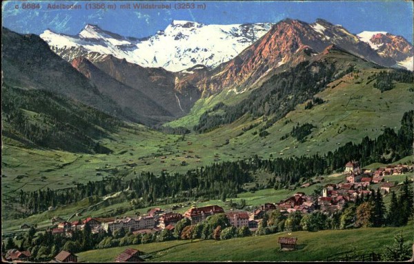 Adelboden Vorderseite