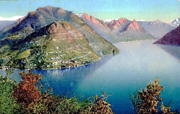 Lago di Lugano Vorderseite