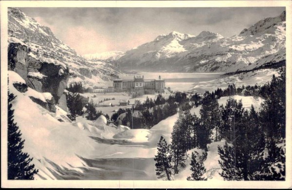 Maloja Vorderseite